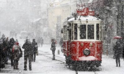 Meteoroloji’den flaş uyarı! İstanbul’a kar geri dönüyor!.