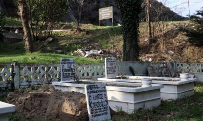 Pes dedirten hırsızlık! Sakarya’da mezar taşını çaldılar!.