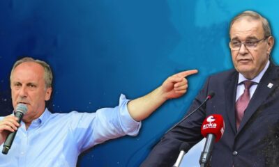 Muharrem İnce Faik Öztrak’ı adeta topa tuttu!. Deden toruna sülale boyu CHP’den torpilliler!.