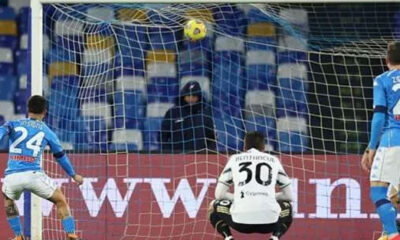 Napoli Juventus’u 1-0’lık skorla devirdi!.