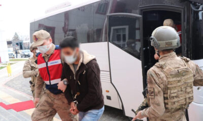 Narko Terör Tırpan-2 operasyonunda yakalanan 7 zanlı tutuklandı!.