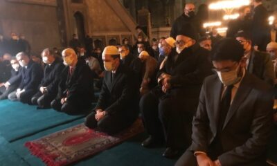Erbakan Hoca, vefatının 10. yılında Ayasofya Camii’nde dualarla anıldı!.