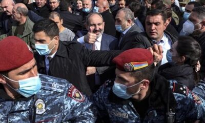 Ermenistan karıştı! Paşinyan’dan destekçilerine toplanma çağrısı..