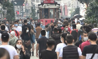 Türkiye’nin nüfusu 2020’de 83 milyon 614 bin 362 kişi oldu..