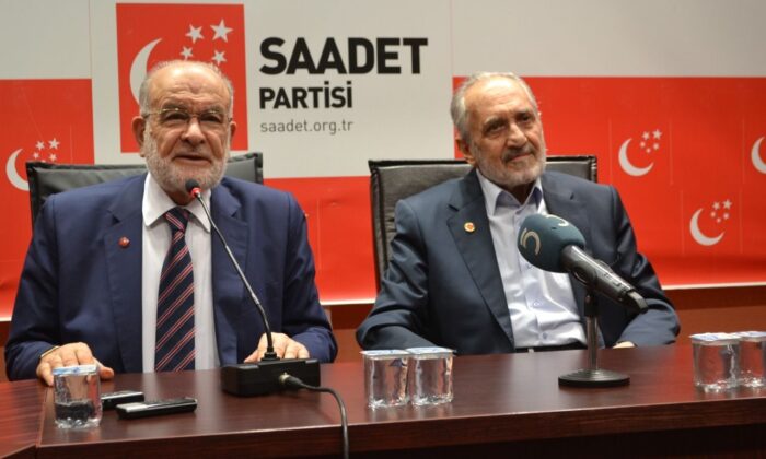 Saadet bozuldu!. Oğuzhan Asiltürk Karamollaoğlu’nun ipini çekti!.