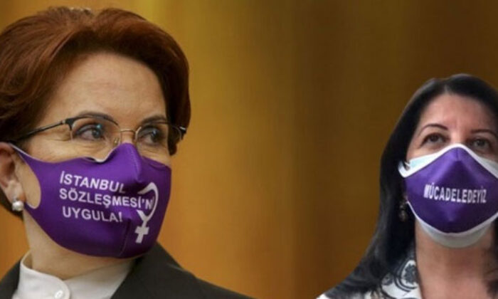 HDP, İYİ Parti’yle görüşmeleri askıya almış! “Demirtaş’a terörist diyenle görüşmeyiz!.”