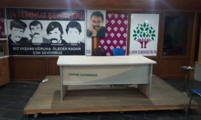 Parti binasını terör merkezine çeviren HDP’liler mahkemede fena kıvırdı!.