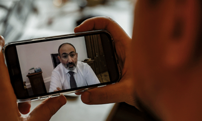 Paşinyan, Genelkurmay Başkanını görevden aldığını duyurdu!.