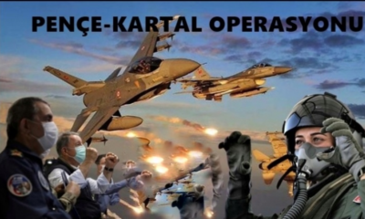 Pençe Kartal-2 bilançosu! 51’i ölü, 2’si sağ 53 terörist etkisiz…