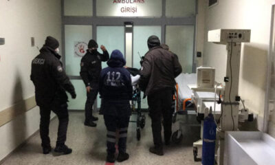 Gürültü ihbarına giden polise bıçaklı saldırı..