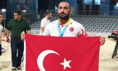 Rakibi doping yapınca, milli güreşçimiz Ufuk Yılmaz Dünya Şampiyonu oldu!.