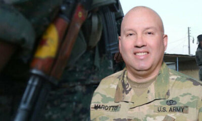 Amerikalı komutan, PKK’lı teröristlerle fotoğraf verip Türkiye’yi tahrik ediyor!.