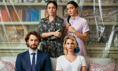 Masumlar Apartmanı’nda sürpriz veda..