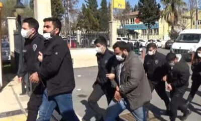 Şanlıurfa’da terör operasyonu! 13 kişi tutuklandı!.