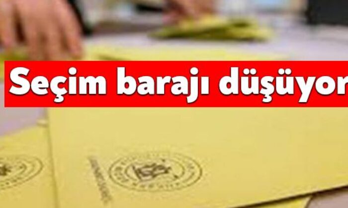 AK Parti ve MHP’nin meclise sunacağı yeni teklifin ayrıntıları ortaya çıktı!. Seçim barajı düşüyor!.