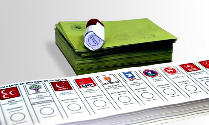 Bomba anket açıklandı!. 4 parti barajı geçebiliyor!.