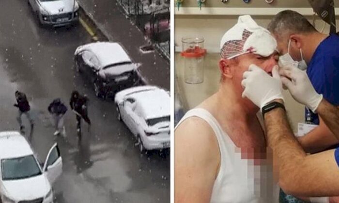 Selçuk Özdağ’ı darp edenlerin tamamı tahliye edildi!.