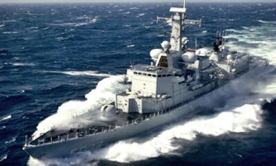 Bomba yüklü insansız araçla terörist İsrail’in savaş gemisine saldırdılar!.