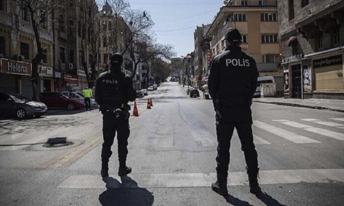 56 saatlik sokağa çıkma yasağı bilançosu açıklandı..