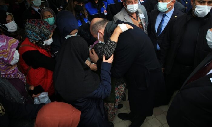 Süleyman Soylu şehit annesiyle arasında geçen diyaloğu anlattı!.