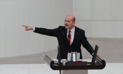 Süleyman Soylu, HDP’lilerin gözlerinin içine baka baka Meclis kürsüsünden yemin etti! “ALLAH şahit olsun! O Karayılan’ı bin parçaya böleceğiz!.”
