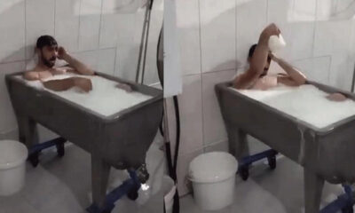 Süt banyosu skandalıyla gündeme gelmişti! Yeni işi bakın ne oldu?.