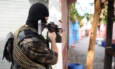 Diyarbakır’da terör operasyonu! 14 şüpheli gözaltında..