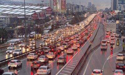 İstanbul’da ki trafik yoğunluğu kanser riskini artırıyor!.