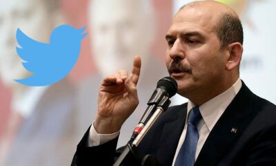 Twitter’dan Süleyman Soylu’ya bir sansür daha..
