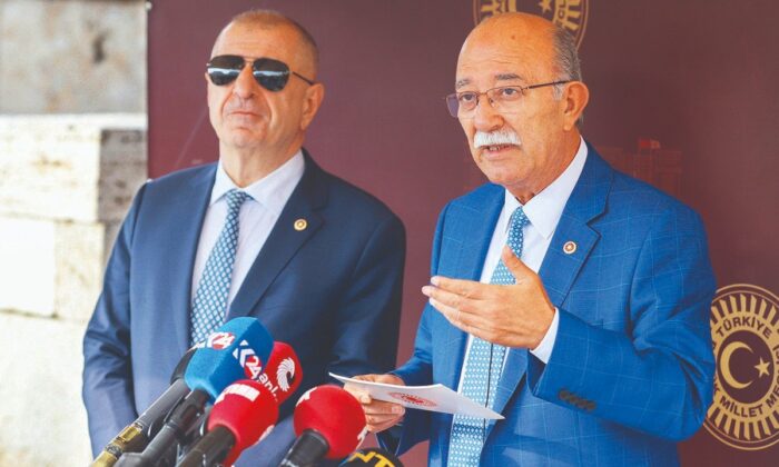 Ümit Özdağ ve İsmail Koncuk da yeni parti kuruyor!.