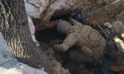 Eren-7 Mercan Munzur Operasyonu’nda PKK’ya ait 3 sığınak imha edildi!.