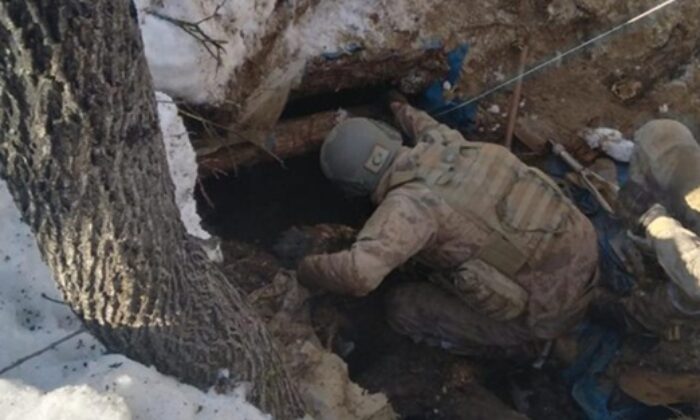 Eren-7 Mercan Munzur Operasyonu’nda PKK’ya ait 3 sığınak imha edildi!.