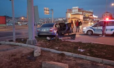 AK Partili vekil trafik kazası geçirdi!.
