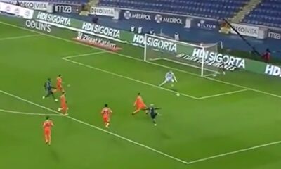 Attığı golle Trabzonspor’a galibiyet getiren Yusuf Sarı, karşılaşmaya damga vurdu!.