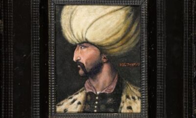 İngiltere’de Kanuni Sultan Süleyman’ın portesini açık artırmayla satışa sunulacak!.