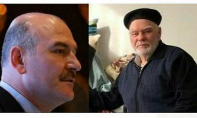 Süleyman Soylu’nun dayısı son yolculuğuna uğurlandı!.