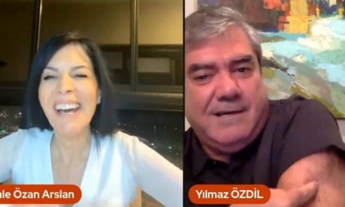 Yılmaz Özdil aşı yaptıran sağlık çalışanlarına hakaret etti!. (video haber)