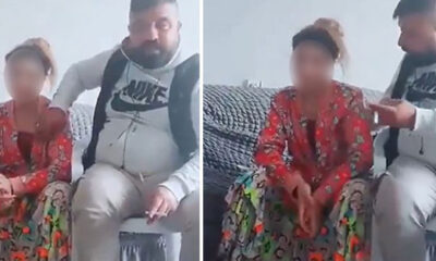 15 yaşındaki kızını taciz edip, pazarlayan sapık baba tutuklandı!.