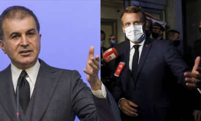 Ömer Çelik, ezik Macron’a sert çıktı! “Üslubundan vazgeç..”