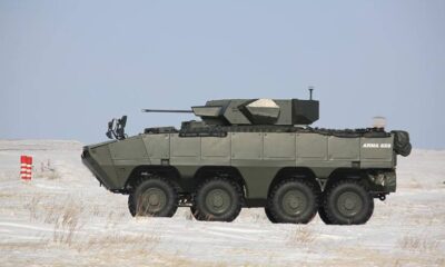 Kazakistan, Türk yapımı muharebe aracı ve silah sistemini test etti!.