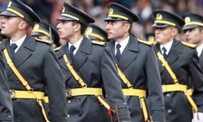 Jandarma Genel Komutanlığı’na 550 muvazzaf ve sözleşmeli subay alınacak | Subay alım şartları ve kontenjanlar..