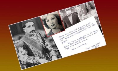 Sultan Abdülhamid Han’ın torunundan Başkan Erdoğan’a teşekkür mektubu..
