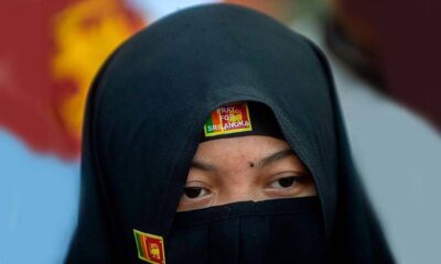 Sri Lanka’da burka giymek yasaklandı!.