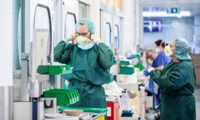 Almanya’da sağlık sistemi çöktü! Hasta bakıcılar meslekten kaçıyor!.