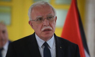 Terörist İsrail, Filistin Dışişleri Bakanı Maliki’nin VIP kartına el koydu!.