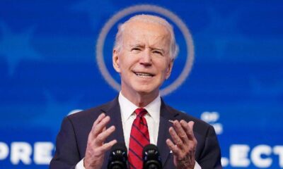 2024’de yeniden aday olmayı planladığını açıklayan Biden, konuşurken kime hitap edeceğini unuttu!.