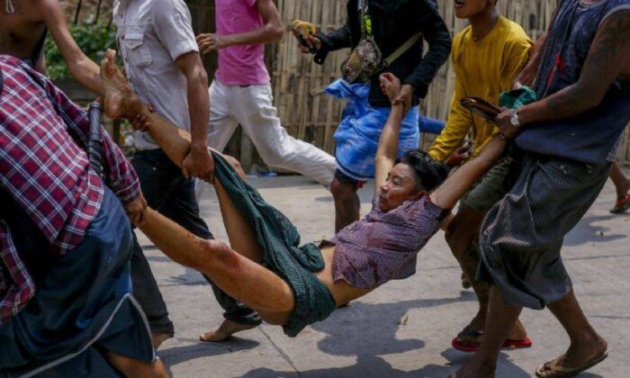 Myanmar’da cuntanın katliamları sürüyor! 56 gösterici öldürüldü!.