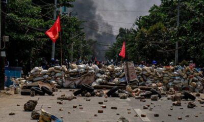 Myanmar’da ABD merkezine saldırı! Gösterilerde ölü sayısı 100’ü geçti!.