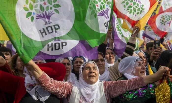 HDP ve PKK’dan 8 Mart’ta isyan çağrısı…