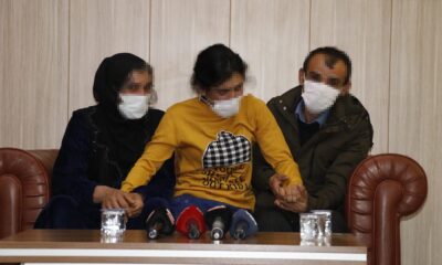 İkna yoluyla teslim olan 2 PKK’lı terörist, aileleriyle buluştu!.